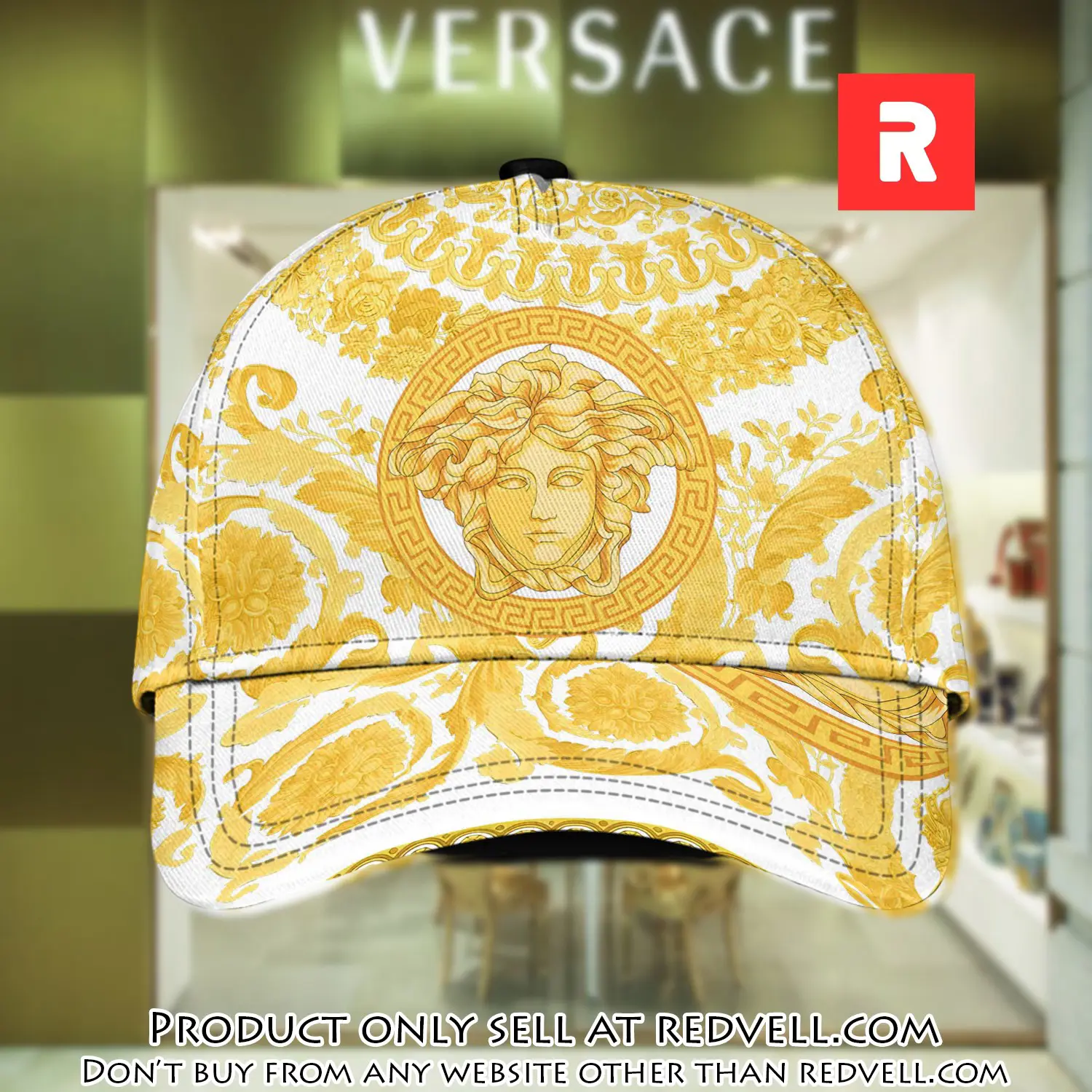Versace luxury cap print 3d trending cap ctc1133 rv4035349